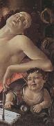 Sandro Botticelli Venus and Mars oil